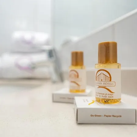 Отель Ours Blanc - Centre 3*