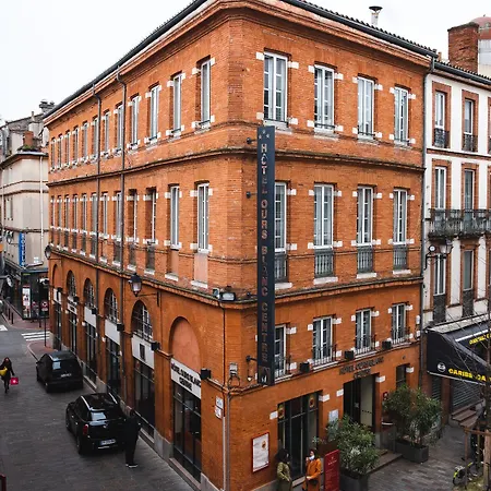 Hotel Ours Blanc - Centre Toulouse