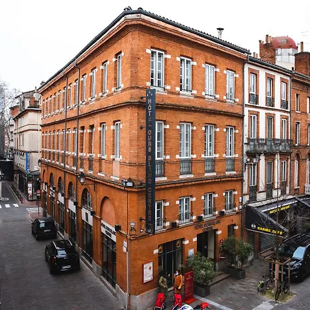 Hotel Ours Blanc - Centre Toulouse