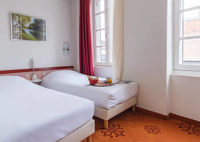 Ours Blanc - Centre Hotel