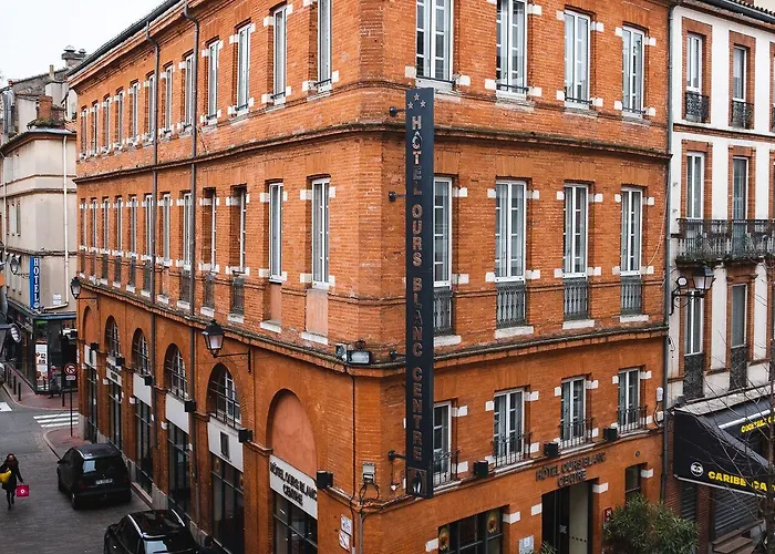 Hotel Ours Blanc - Centre Toulouse