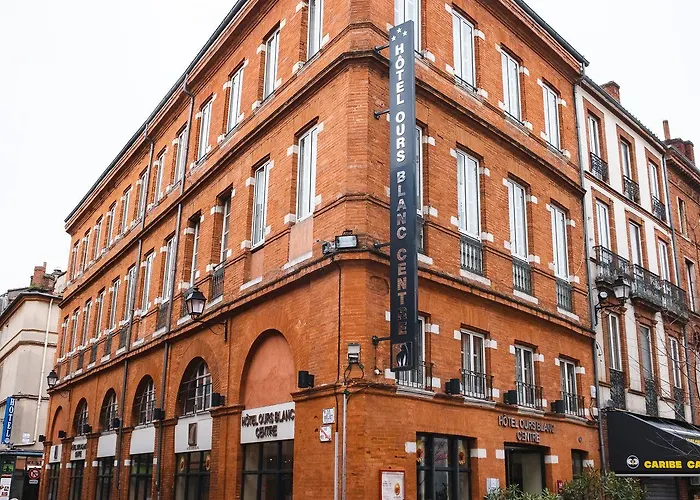 Ours Blanc - Centre 3* Toulouse