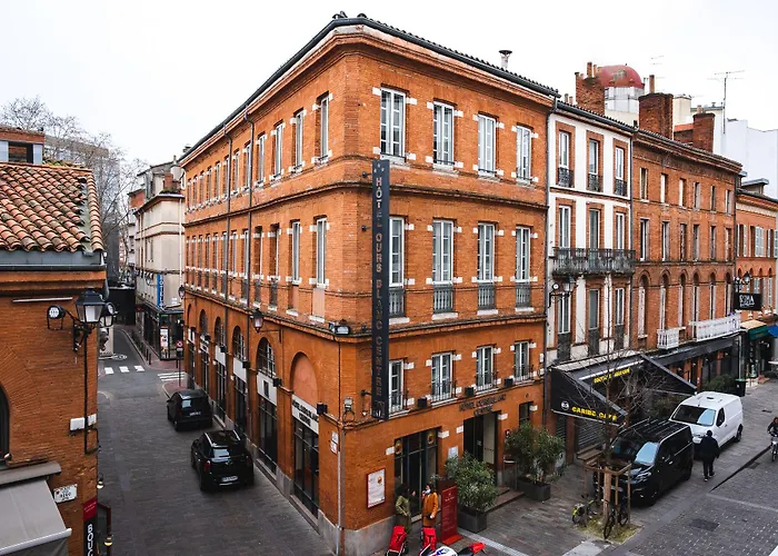 Hotel Ours Blanc - Centre Toulouse