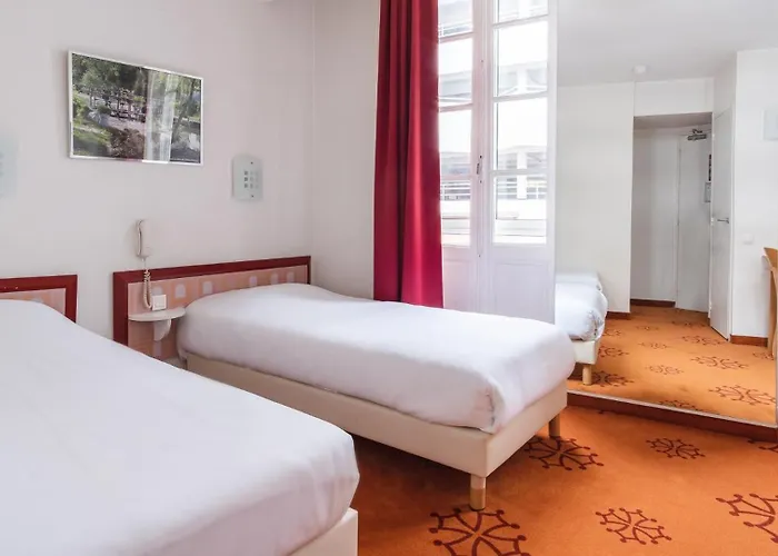 Hotel Ours Blanc - Centre 3*