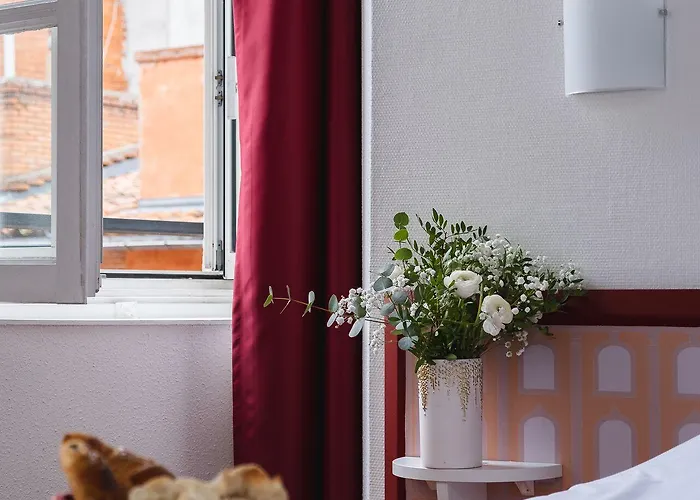 Отель Ours Blanc - Centre